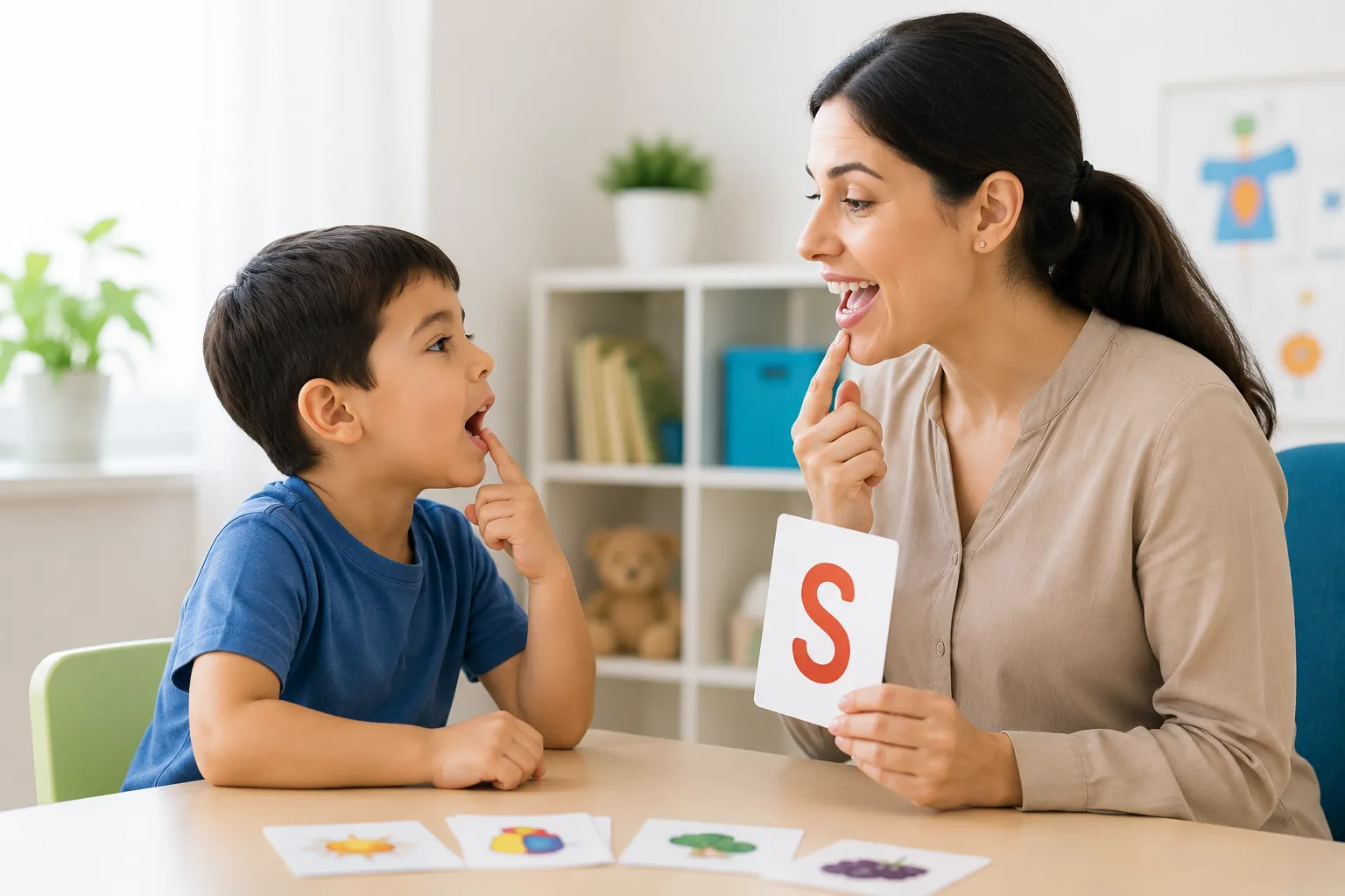 Speech Therapy